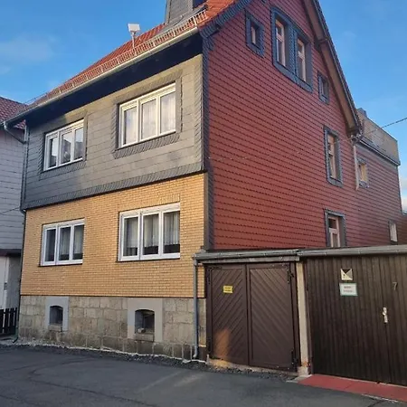 Ferienwohnung Mack 1 Wernigerode Exterior photo